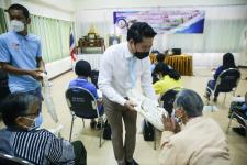 รองนายกองค์การบริหารส่วนจังหวัดตาก เป็นประธานในพิธีเปิดโครงการฝึกอบรมเพื่อส่งเสริมการพัฒนาคุณภาพชีวิตผู้สูงอายุ ประจำปีงบประมาณ พ.ศ. 2565 รุ่นที่ 1