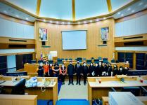 เข้าร่วมการประชุมหารือการดำเนินโครงการอุทยานธรณีไม้กลายเป็นหินตาก ร่วมกับ กรมทรัพยากรธรณี