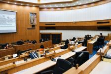 เข้าร่วมการประชุมหารือการดำเนินโครงการอุทยานธรณีไม้กลายเป็นหินตาก ร่วมกับ กรมทรัพยากรธรณี