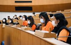 เข้าร่วมการประชุมหารือการดำเนินโครงการอุทยานธรณีไม้กลายเป็นหินตาก ร่วมกับ กรมทรัพยากรธรณี