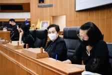 เข้าร่วมการประชุมหารือการดำเนินโครงการอุทยานธรณีไม้กลายเป็นหินตาก ร่วมกับ กรมทรัพยากรธรณี