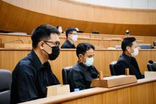 เข้าร่วมการประชุมหารือการดำเนินโครงการอุทยานธรณีไม้กลายเป็นหินตาก ร่วมกับ กรมทรัพยากรธรณี