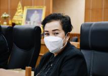 เข้าร่วมการประชุมหารือการดำเนินโครงการอุทยานธรณีไม้กลายเป็นหินตาก ร่วมกับ กรมทรัพยากรธรณี