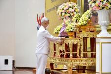 พิธีถวายราชสักการะเนื่องในวันพระบาทสมเด็จพระพุทธยอดฟ้าจุฬาโลกมหาราช และวันที่ระลึกมหาจักรีบรมราชวงศ์ ประจำปี 2565