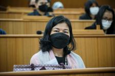 นายกองค์การบริหารส่วนจังหวัดตาก เป็นประธานการประชุมคณะผู้บริหาร หัวหน้าส่วนราชการ หัวหน้าฝ่าย และผู้เกี่ยวข้อง องค์การบริหารส่วนจังหวัดตาก ประจำเดือนเมษายน 2565