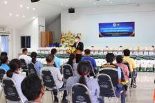 นายก อบจ.ตาก นำทีม ส่งมอบถุงยังชีพ ณ อำเภอบ้านตาก