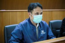 นายกองค์การบริหารส่วนจังหวัดตาก เป็นประธานการประชุมคณะผู้บริหาร หัวหน้าส่วนราชการ หัวหน้าฝ่าย และผู้เกี่ยวข้อง องค์การบริหารส่วนจังหวัดตาก ประจำเดือนเมษายน 2565