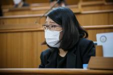 นายกองค์การบริหารส่วนจังหวัดตาก เป็นประธานการประชุมคณะผู้บริหาร หัวหน้าส่วนราชการ หัวหน้าฝ่าย และผู้เกี่ยวข้อง องค์การบริหารส่วนจังหวัดตาก ประจำเดือนเมษายน 2565