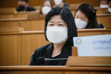 นายกองค์การบริหารส่วนจังหวัดตาก เป็นประธานการประชุมคณะผู้บริหาร หัวหน้าส่วนราชการ หัวหน้าฝ่าย และผู้เกี่ยวข้อง องค์การบริหารส่วนจังหวัดตาก ประจำเดือนเมษายน 2565