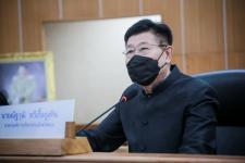 นายกองค์การบริหารส่วนจังหวัดตาก เป็นประธานการประชุมคณะผู้บริหาร หัวหน้าส่วนราชการ หัวหน้าฝ่าย และผู้เกี่ยวข้อง องค์การบริหารส่วนจังหวัดตาก ประจำเดือนเมษายน 2565