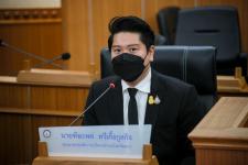 นายกองค์การบริหารส่วนจังหวัดตาก เป็นประธานการประชุมคณะผู้บริหาร หัวหน้าส่วนราชการ หัวหน้าฝ่าย และผู้เกี่ยวข้อง องค์การบริหารส่วนจังหวัดตาก ประจำเดือนเมษายน 2565