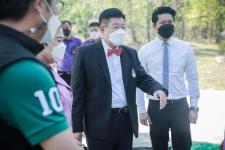 นายกองค์การบริหารส่วนจังหวัดตาก ในฐานะผู้อำนวยการอุทยานธรณีไม้กลายเป็นหินตากร่วมประชุมกับคณะกรมทรัพยากรธรณีเพื่อหารือเรื่องการจัดงาน บันทึกสถิติโลก “ไม้กลายเป็นหินที่ยาวที่สุดในโลก” ต่อ Guinness World Records