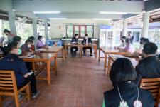 นายกองค์การบริหารส่วนจังหวัดตาก ในฐานะผู้อำนวยการอุทยานธรณีไม้กลายเป็นหินตากร่วมประชุมกับคณะกรมทรัพยากรธรณีเพื่อหารือเรื่องการจัดงาน บันทึกสถิติโลก “ไม้กลายเป็นหินที่ยาวที่สุดในโลก” ต่อ Guinness World Records