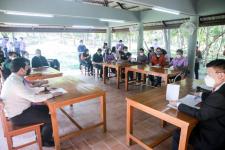 นายกองค์การบริหารส่วนจังหวัดตาก ในฐานะผู้อำนวยการอุทยานธรณีไม้กลายเป็นหินตากร่วมประชุมกับคณะกรมทรัพยากรธรณีเพื่อหารือเรื่องการจัดงาน บันทึกสถิติโลก “ไม้กลายเป็นหินที่ยาวที่สุดในโลก” ต่อ Guinness World Records