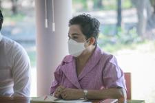 นายกองค์การบริหารส่วนจังหวัดตาก ในฐานะผู้อำนวยการอุทยานธรณีไม้กลายเป็นหินตากร่วมประชุมกับคณะกรมทรัพยากรธรณีเพื่อหารือเรื่องการจัดงาน บันทึกสถิติโลก “ไม้กลายเป็นหินที่ยาวที่สุดในโลก” ต่อ Guinness World Records