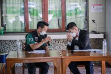 นายกองค์การบริหารส่วนจังหวัดตาก ในฐานะผู้อำนวยการอุทยานธรณีไม้กลายเป็นหินตากร่วมประชุมกับคณะกรมทรัพยากรธรณีเพื่อหารือเรื่องการจัดงาน บันทึกสถิติโลก “ไม้กลายเป็นหินที่ยาวที่สุดในโลก” ต่อ Guinness World Records