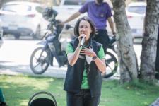 นายกองค์การบริหารส่วนจังหวัดตาก ในฐานะผู้อำนวยการอุทยานธรณีไม้กลายเป็นหินตากร่วมประชุมกับคณะกรมทรัพยากรธรณีเพื่อหารือเรื่องการจัดงาน บันทึกสถิติโลก “ไม้กลายเป็นหินที่ยาวที่สุดในโลก” ต่อ Guinness World Records