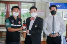 นายกองค์การบริหารส่วนจังหวัดตาก ในฐานะผู้อำนวยการอุทยานธรณีไม้กลายเป็นหินตากร่วมประชุมกับคณะกรมทรัพยากรธรณีเพื่อหารือเรื่องการจัดงาน บันทึกสถิติโลก “ไม้กลายเป็นหินที่ยาวที่สุดในโลก” ต่อ Guinness World Records