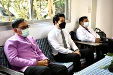 รองนายก อบจ.ตาก เป็นประธานในพิธีเปิดโครงการฝึกอบรมเพื่อส่งเสริมการพัฒนาคุณภาพชีวิตผู้สูงอายุ ประจำปีงบประมาณ พ.ศ. 2565 รุ่นที่ 2