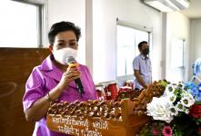 รองนายก อบจ.ตาก เป็นประธานในพิธีเปิดโครงการฝึกอบรมเพื่อส่งเสริมการพัฒนาคุณภาพชีวิตผู้สูงอายุ ประจำปีงบประมาณ พ.ศ. 2565 รุ่นที่ 2