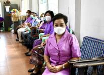 รองนายก อบจ.ตาก เป็นประธานในพิธีเปิดโครงการฝึกอบรมเพื่อส่งเสริมการพัฒนาคุณภาพชีวิตผู้สูงอายุ ประจำปีงบประมาณ พ.ศ. 2565 รุ่นที่ 2