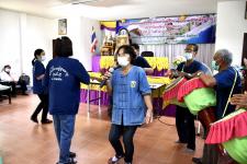 รองนายก อบจ.ตาก เป็นประธานในพิธีเปิดโครงการฝึกอบรมเพื่อส่งเสริมการพัฒนาคุณภาพชีวิตผู้สูงอายุ ประจำปีงบประมาณ พ.ศ. 2565 รุ่นที่ 2