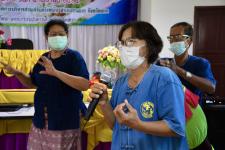 รองนายก อบจ.ตาก เป็นประธานในพิธีเปิดโครงการฝึกอบรมเพื่อส่งเสริมการพัฒนาคุณภาพชีวิตผู้สูงอายุ ประจำปีงบประมาณ พ.ศ. 2565 รุ่นที่ 2