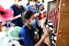 รองนายก อบจ.ตาก เป็นประธานในพิธีเปิดโครงการฝึกอบรมเพื่อส่งเสริมการพัฒนาคุณภาพชีวิตผู้สูงอายุ ประจำปีงบประมาณ พ.ศ. 2565 รุ่นที่ 2