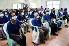 รองนายก อบจ.ตาก เป็นประธานในพิธีเปิดโครงการฝึกอบรมเพื่อส่งเสริมการพัฒนาคุณภาพชีวิตผู้สูงอายุ ประจำปีงบประมาณ พ.ศ. 2565 รุ่นที่ 2