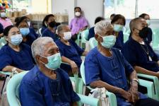 รองนายก อบจ.ตาก เป็นประธานในพิธีเปิดโครงการฝึกอบรมเพื่อส่งเสริมการพัฒนาคุณภาพชีวิตผู้สูงอายุ ประจำปีงบประมาณ พ.ศ. 2565 รุ่นที่ 2