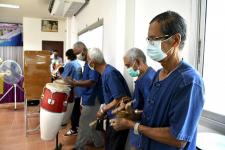 รองนายก อบจ.ตาก เป็นประธานในพิธีเปิดโครงการฝึกอบรมเพื่อส่งเสริมการพัฒนาคุณภาพชีวิตผู้สูงอายุ ประจำปีงบประมาณ พ.ศ. 2565 รุ่นที่ 2