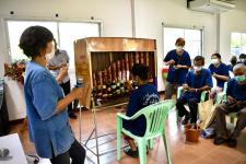 รองนายก อบจ.ตาก เป็นประธานในพิธีเปิดโครงการฝึกอบรมเพื่อส่งเสริมการพัฒนาคุณภาพชีวิตผู้สูงอายุ ประจำปีงบประมาณ พ.ศ. 2565 รุ่นที่ 2