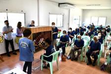 รองนายก อบจ.ตาก เป็นประธานในพิธีเปิดโครงการฝึกอบรมเพื่อส่งเสริมการพัฒนาคุณภาพชีวิตผู้สูงอายุ ประจำปีงบประมาณ พ.ศ. 2565 รุ่นที่ 2