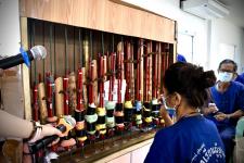 รองนายก อบจ.ตาก เป็นประธานในพิธีเปิดโครงการฝึกอบรมเพื่อส่งเสริมการพัฒนาคุณภาพชีวิตผู้สูงอายุ ประจำปีงบประมาณ พ.ศ. 2565 รุ่นที่ 2