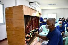 รองนายก อบจ.ตาก เป็นประธานในพิธีเปิดโครงการฝึกอบรมเพื่อส่งเสริมการพัฒนาคุณภาพชีวิตผู้สูงอายุ ประจำปีงบประมาณ พ.ศ. 2565 รุ่นที่ 2