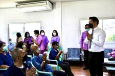 รองนายก อบจ.ตาก เป็นประธานในพิธีเปิดโครงการฝึกอบรมเพื่อส่งเสริมการพัฒนาคุณภาพชีวิตผู้สูงอายุ ประจำปีงบประมาณ พ.ศ. 2565 รุ่นที่ 2