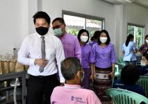 รองนายก อบจ.ตาก เป็นประธานในพิธีเปิดโครงการฝึกอบรมเพื่อส่งเสริมการพัฒนาคุณภาพชีวิตผู้สูงอายุ ประจำปีงบประมาณ พ.ศ. 2565 รุ่นที่ 2