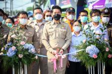 อบจ.ตาก จัดตั้งศูนย์ปฏิบัติการป้องกันและลดอุบัติเหตุทางถนนช่วงเทศกาลสงกรานต์จังหวัดตาก 11-17 เมษายน 2565 "ชีวิตวิถีใหม่ ขับขี่อย่างปลอดภัย ไร้อุบัติเหตุ”