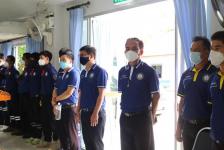 นายก อบจ.ตาก นำทีม ส่งมอบถุงยังชีพ ณ อำเภอบ้านตาก