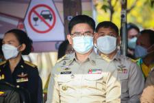 อบจ.ตาก จัดตั้งศูนย์ปฏิบัติการป้องกันและลดอุบัติเหตุทางถนนช่วงเทศกาลสงกรานต์จังหวัดตาก 11-17 เมษายน 2565 "ชีวิตวิถีใหม่ ขับขี่อย่างปลอดภัย ไร้อุบัติเหตุ”