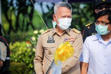 อบจ.ตาก จัดตั้งศูนย์ปฏิบัติการป้องกันและลดอุบัติเหตุทางถนนช่วงเทศกาลสงกรานต์จังหวัดตาก 11-17 เมษายน 2565 "ชีวิตวิถีใหม่ ขับขี่อย่างปลอดภัย ไร้อุบัติเหตุ”