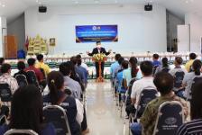 นายก อบจ.ตาก นำทีม ส่งมอบถุงยังชีพ ณ อำเภอบ้านตาก