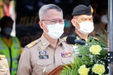 อบจ.ตาก จัดตั้งศูนย์ปฏิบัติการป้องกันและลดอุบัติเหตุทางถนนช่วงเทศกาลสงกรานต์จังหวัดตาก 11-17 เมษายน 2565 "ชีวิตวิถีใหม่ ขับขี่อย่างปลอดภัย ไร้อุบัติเหตุ”