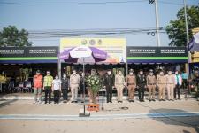 อบจ.ตาก จัดตั้งศูนย์ปฏิบัติการป้องกันและลดอุบัติเหตุทางถนนช่วงเทศกาลสงกรานต์จังหวัดตาก 11-17 เมษายน 2565 "ชีวิตวิถีใหม่ ขับขี่อย่างปลอดภัย ไร้อุบัติเหตุ”