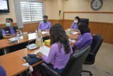 นางวันทนา วิรัชเกษม รองปลัดองค์การบริหารส่วนจังหวัดตาก รักษาราชการแทนปลัดองค์การบริหารส่วนจังหวัดตาก เป็นประธานการประชุมคณะกรรมการพัฒนาระบบฐานข้อมูลขององค์การบริหารส่วนจังหวัดตาก ครั้งที่ 3/2564