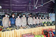 อบจ.ตาก จัดตั้งศูนย์ปฏิบัติการป้องกันและลดอุบัติเหตุทางถนนช่วงเทศกาลสงกรานต์จังหวัดตาก 11-17 เมษายน 2565 "ชีวิตวิถีใหม่ ขับขี่อย่างปลอดภัย ไร้อุบัติเหตุ”