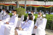 เข้าร่วมพิธีวันคล้ายวันพระราชสมภพและสรงน้ำพระบรมราชานุสาวรีย์สมเด็จพระเจ้าตากสินมหาราช ประจำปี 2565