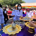 เข้าร่วมพิธีวันคล้ายวันพระราชสมภพและสรงน้ำพระบรมราชานุสาวรีย์สมเด็จพระเจ้าตากสินมหาราช ประจำปี 2565