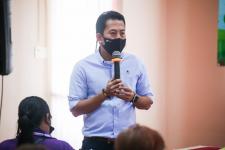 เป็นประธานในพิธีเปิดโครงการฝึกอบรมเสริมสร้างครอบครัวเข้มแข็งของสตรีและบุคคลในครอบครัว ประจำปีงบประมาณ พ.ศ. 2565 รุ่นที่ 1