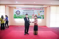 เป็นประธานในพิธีเปิดโครงการฝึกอบรมเสริมสร้างครอบครัวเข้มแข็งของสตรีและบุคคลในครอบครัว ประจำปีงบประมาณ พ.ศ. 2565 รุ่นที่ 1